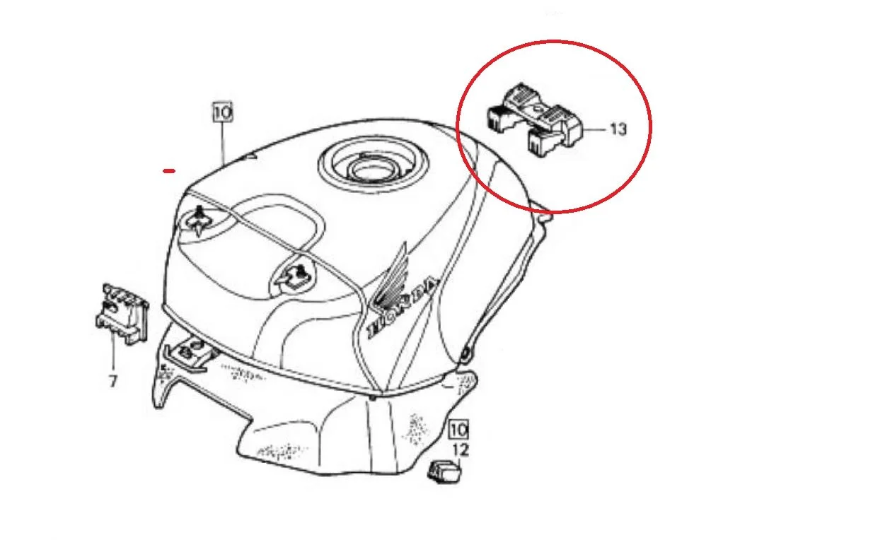 OEM Parts - Honda RVF400 NC35 — JDM-MotoSpares